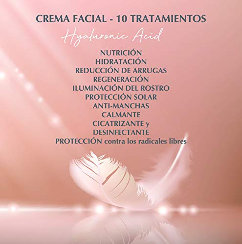 Arual Hyaluronic Acid Crema Facial - 50 ml