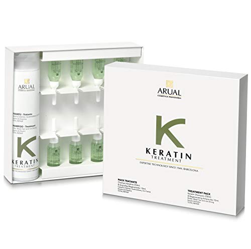 ARUAL Pack Tratante Keratina Para El Crecimiento Del Cabello