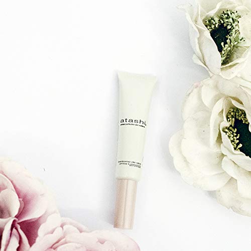 Atashi Firmeza y Luminosidad - Contorno de Ojos Lifting Iluminador Antifatiga, Reduce Bolsas y Ojeras Al Instante, Rejuvenece e Ilumina Mirada, Sin Fatiga, Ácido Leontopódico y Haloxyl - 15 ml