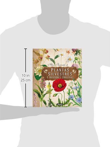 Atlas ilustrado de las plantas silvestres e infusiones curativas