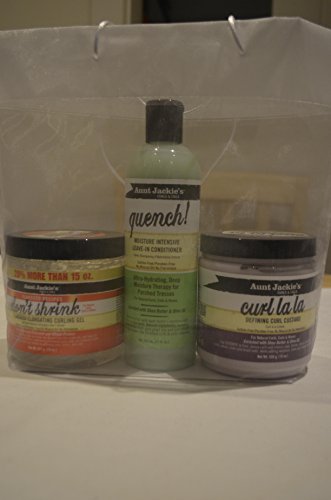 Aunt Jackie's Define and Moisturise - Kit hidratación y definición para cabellos rizados