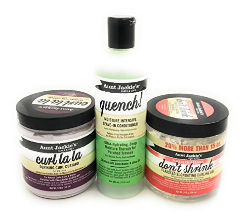 Aunt Jackie's Define and Moisturise - Kit hidratación y definición para cabellos rizados