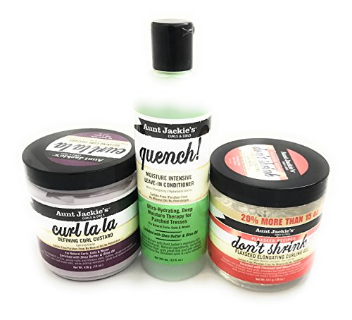 Aunt Jackie's Define and Moisturise - Kit hidratación y definición para cabellos rizados