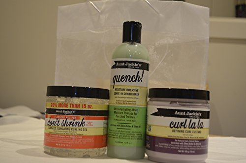 Aunt Jackie's Define and Moisturise - Kit hidratación y definición para cabellos rizados