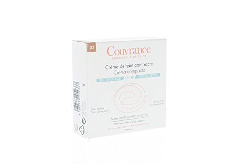 AVENE - AVENE Couvrance Crema Compacta Oil Free Tono Arena 9.5 g