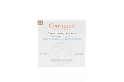 AVENE - AVENE Couvrance Crema Compacta Oil Free Tono Arena 9.5 g