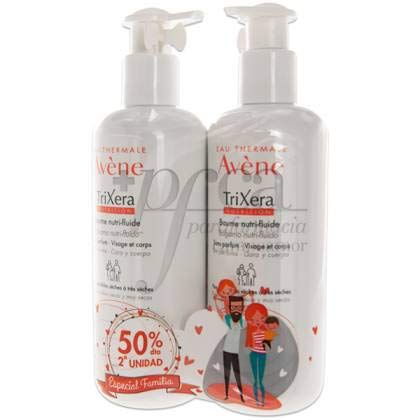 Avene Crema Hidratate Avene Trixera Baume Emollient Dup 400 mililitros - 400 ml