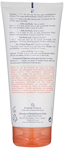 avène Trixera Nutrition reichhaltige Cuidado Leche, 200 ml