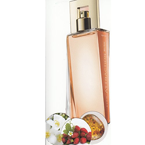 Avon Attraction Rush - Eau de Parfum para mujer, 50 ml