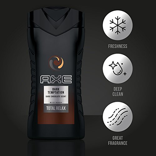 Axe Dark temptation - Set de 6 geles de ducha (6 x 250 ml)