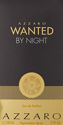 Azzaro 58005 Wanted Bynight Eau de Parfum, 150 ml