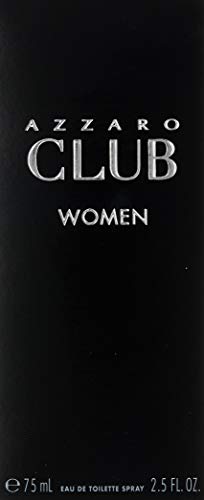 Azzaro Azzaro Club Women Eau de Toilette Vaporizador 75 ml