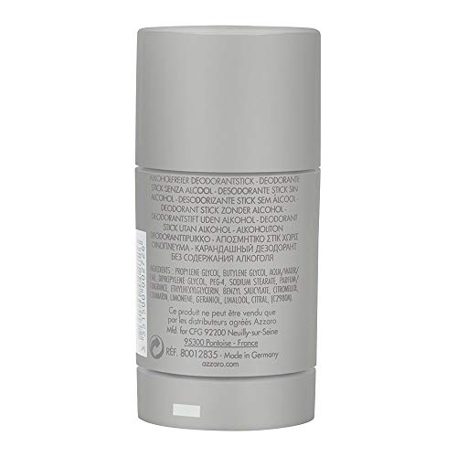 Azzaro Wanted Deodorant Stick, 75 ml