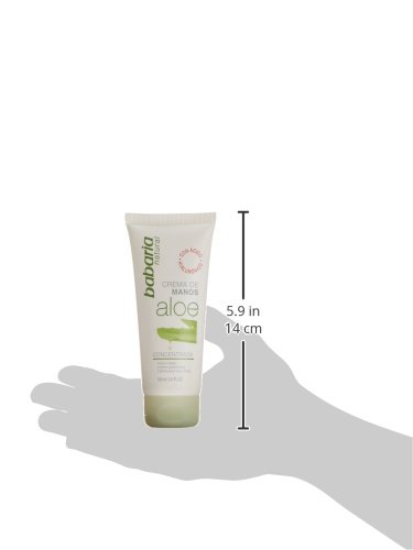 Babaria Aloe Vera Crema Manos 100 ml, 2 unidades