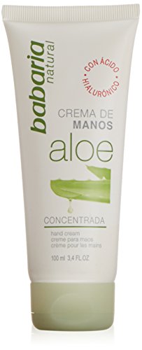 Babaria Aloe Vera Crema Manos 100 ml, 2 unidades