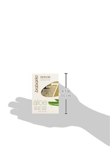 Babaria Aloe Vera Serum Facial 7 Efectos 50 ml