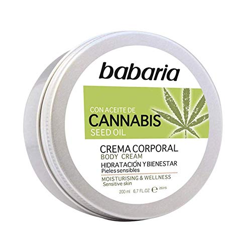 Babaria CR.CPO 200ML CANNABIS