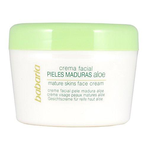 Babaria Crema Facial Pieles Maduras Aloe Vera 20% XXL - 125 ml