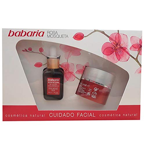 Babaria - Estuche Cuidado Facial, Rosa Mosqueta