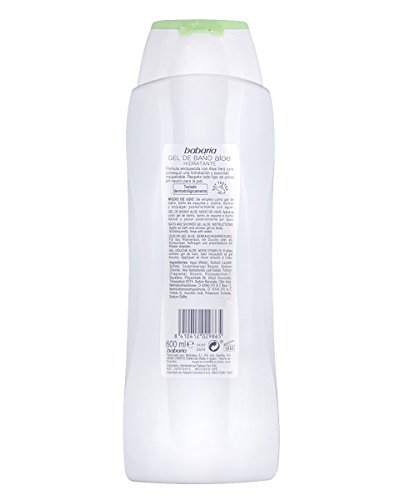 Babaria Gel de Baño Hidratante con Aloe Vera - 600 ml (8410412029865)