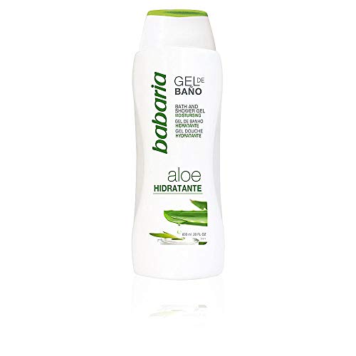 Babaria Gel de Baño Hidratante con Aloe Vera - 600 ml (8410412029865)