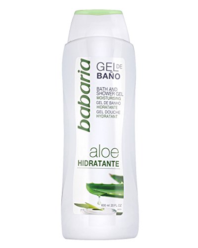 Babaria Gel de Baño Hidratante con Aloe Vera - 600 ml (8410412029865)