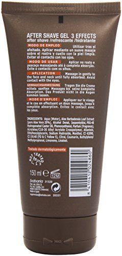 Babaria Gel de Rápida Absorción para Después del Afeitado - 150 ml