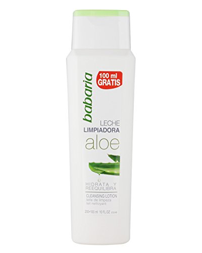 Babaria Leche Limpiadora Aloe Vera - 300 ml