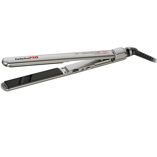 BaByliss PRO BAB2072EPE - Plancha sleek expert, color negro