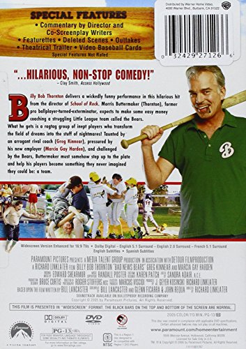 Bad News Bears (2005) [Edizione: Stati Uniti] [Italia] [DVD]