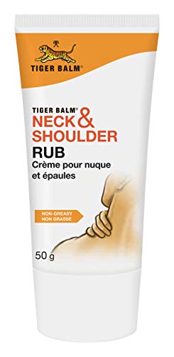 Bálsamo De Tigre Crema Cuello y Hombros 50g | Tiger Balm | Refrescante