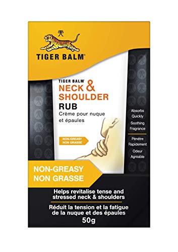 Bálsamo De Tigre Crema Cuello y Hombros 50g | Tiger Balm | Refrescante