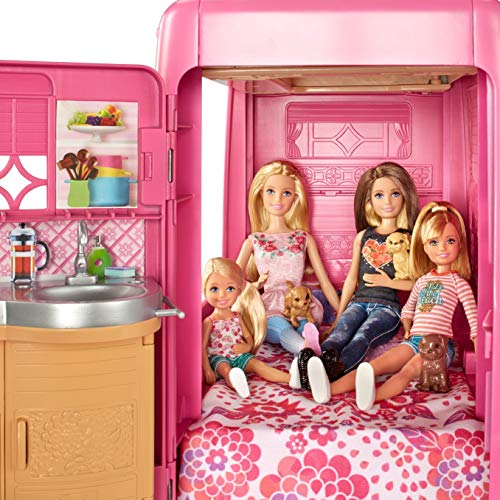 Barbie Caravana, accesorios para las muñecas (Mattel CJT42)