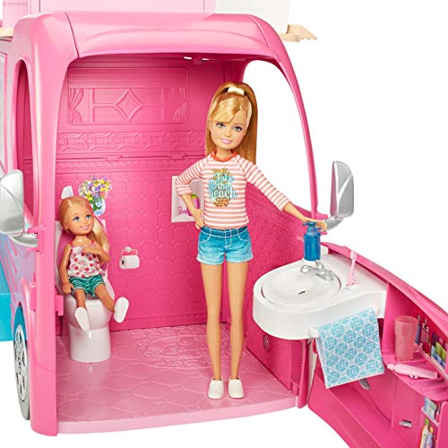 Barbie Caravana, accesorios para las muñecas (Mattel CJT42)