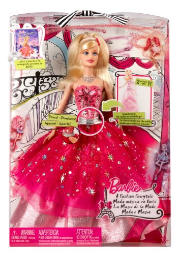 Barbie - Moda mágica en París: Muñeca Barbie [Versión en inglés]