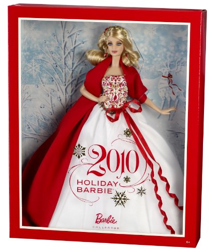 Barbie R4545 Muñeca Holiday 2010