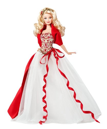 Barbie R4545 Muñeca Holiday 2010