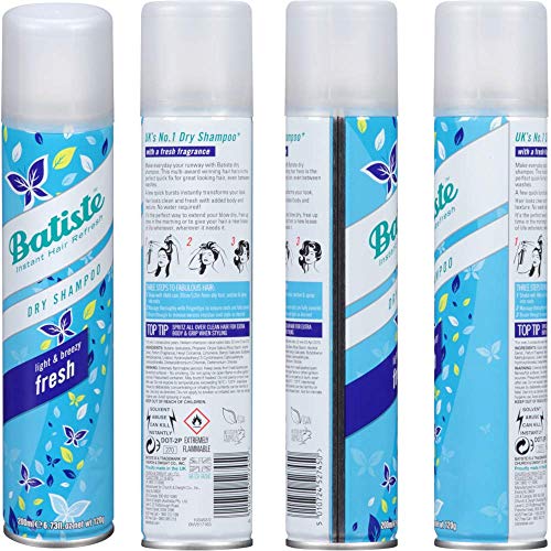 Batiste Dry Shampoo 6.73oz Fresh by Batiste