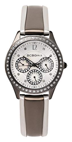 BCBG MAX Azria GL2068 - Reloj analógico de Cuarzo para Mujer con Correa de Piel, Color Multicolor