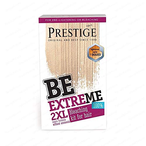 Be Extreme 2XL Producto Supra para el Blanqueamiento del Pelo Sin Amoniaco Sin PPD Sin Parabenos