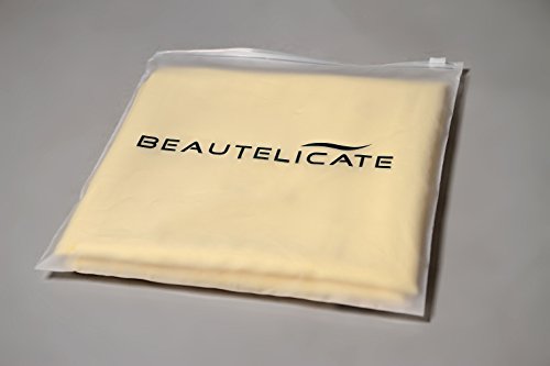 BEAUTELICATE - Chal largo de gasa, 25 colores Beige champán talla única