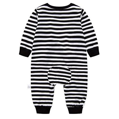 Bebés Pijama Algodón Mameluco Niñas Niños Peleles Sleepsuit Caricatura Trajes, 3-6 Meses