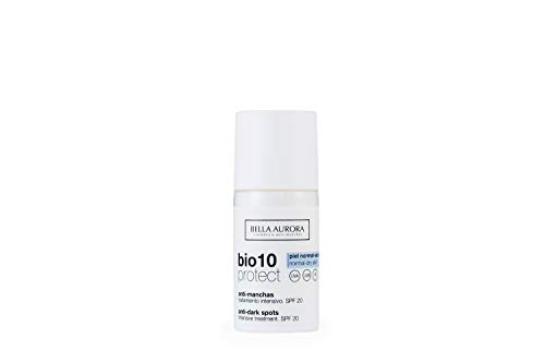 BELLA AURORA Bio10 Protect Antimanchas Piel Normal - Seca 30 ml 1 Unidad 500 g