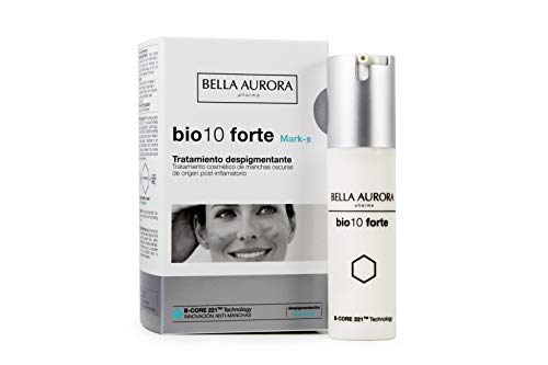 Bella Aurora Crema Anti-Manchas Facial para Manchas Oscuras de Origen Post-Inflamatorio | Tratamiento despigmentante Cara, 30 ml