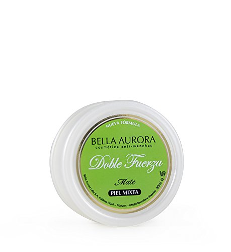 Bella Aurora Doble Fuerza Crema De Belleza Mate Para Piel Mixta - 30 ml.