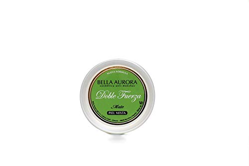 Bella Aurora Doble Fuerza Crema De Belleza Mate Para Piel Mixta - 30 ml.