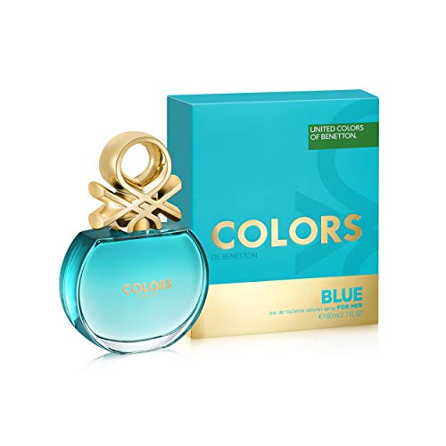 Benetton, Agua de colonia para mujeres - 80 gr.