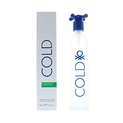 Benetton Benetton Cold For Men Eau De Toilette Perfume Spray