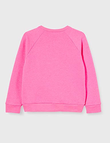 Benetton Felpa Sudadera, Rosa (Sugar Plum 40j), 104 (Talla del Fabricante: XX) para Niñas