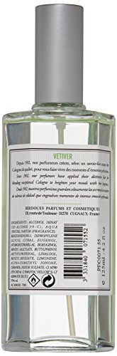 Berdoues - Eau de cologne edc 1902 vetiver 125 ml